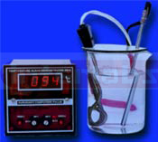 TEMPERATURE ALARM CIRCUIT DEMONSTRATOR. MODEL IBL-DM-8